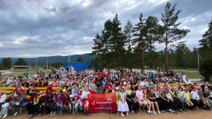 05.07.25 прошел торжественный концерт «Мы – дети российских железных дорог» в ДОЛ «Сибиряк»! ?✨